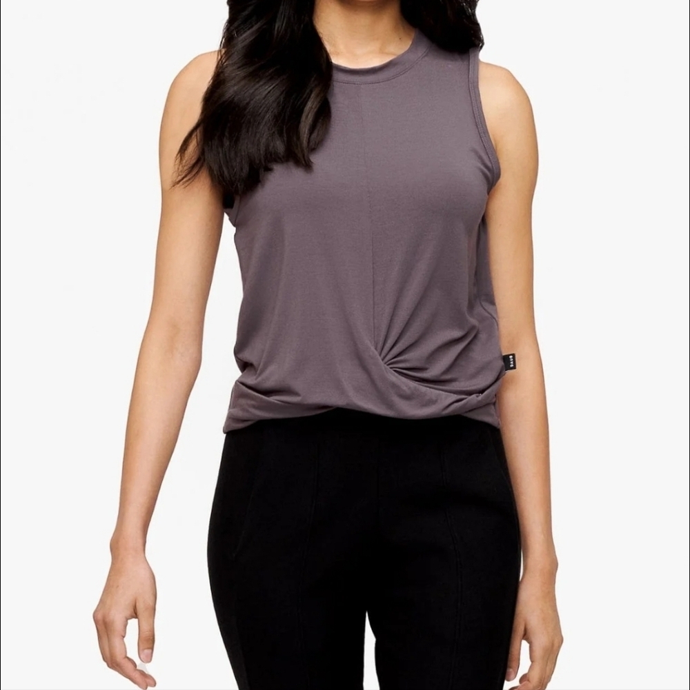 Daub + Design Women's Leilani Tank in Sparrow Canadian Activewear Ethical Large